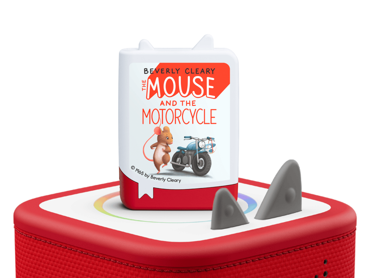 The Ralph S Mouse Collection Book Tonies 3 Pack Audio Character