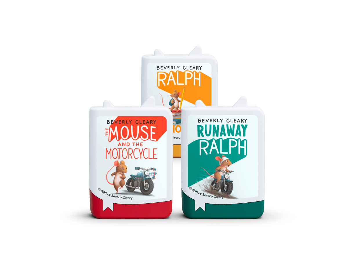 The Ralph S Mouse Collection Book Tonies 3 Pack Audio Character