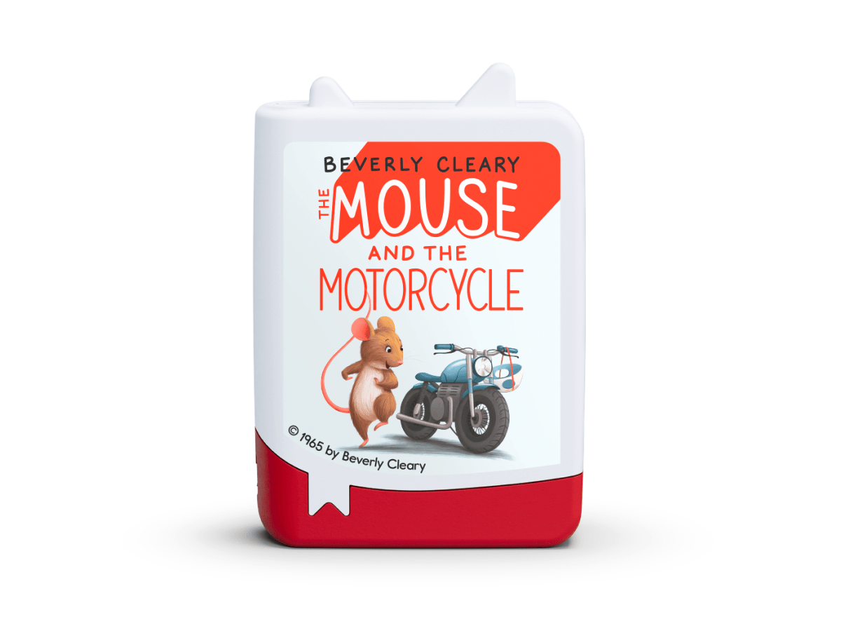 The Ralph S Mouse Collection Book Tonies 3 Pack Audio Character