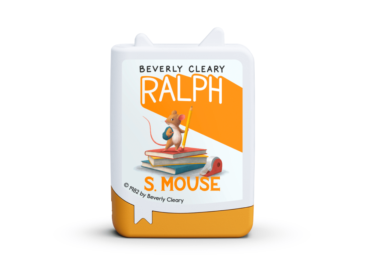 The Ralph S Mouse Collection Book Tonies 3 Pack Audio Character