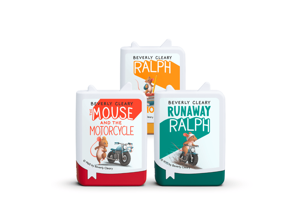The Ralph S Mouse Collection Book Tonies 3 Pack Audio Character