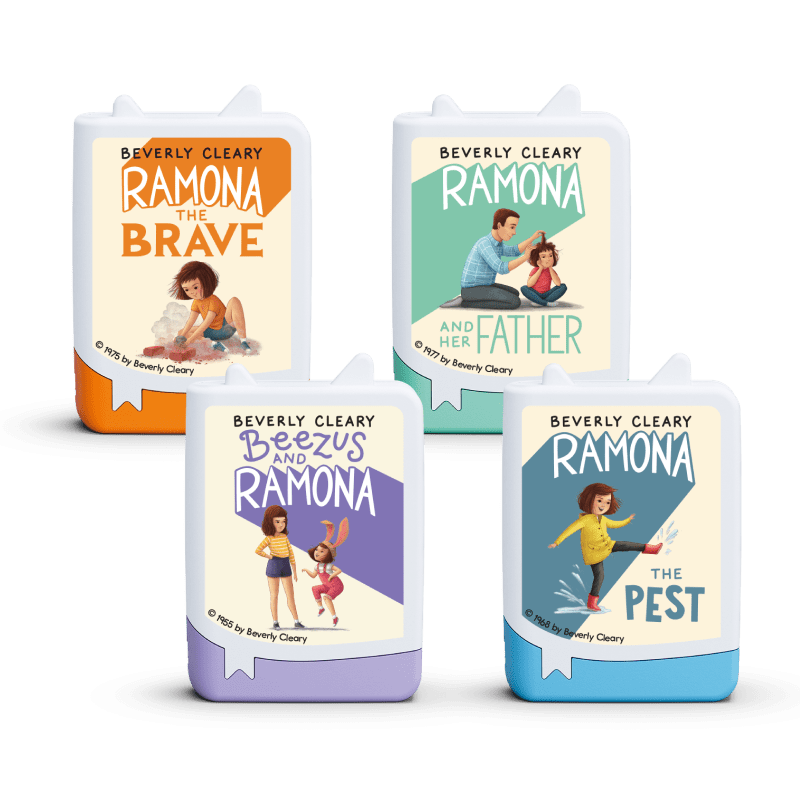 Ramona Book Tonies 4 Pack Audio Character