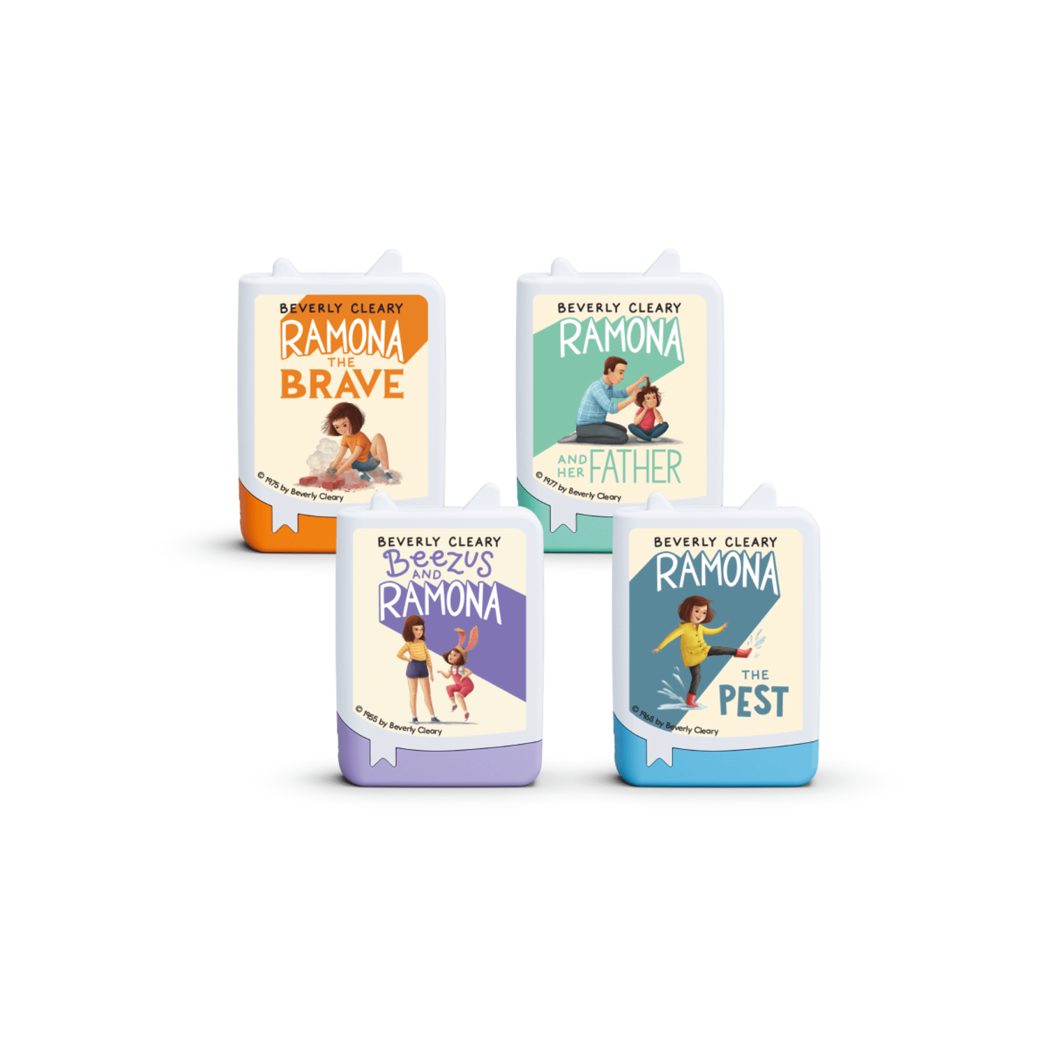 Ramona Book Tonies 4 Pack Audio Character