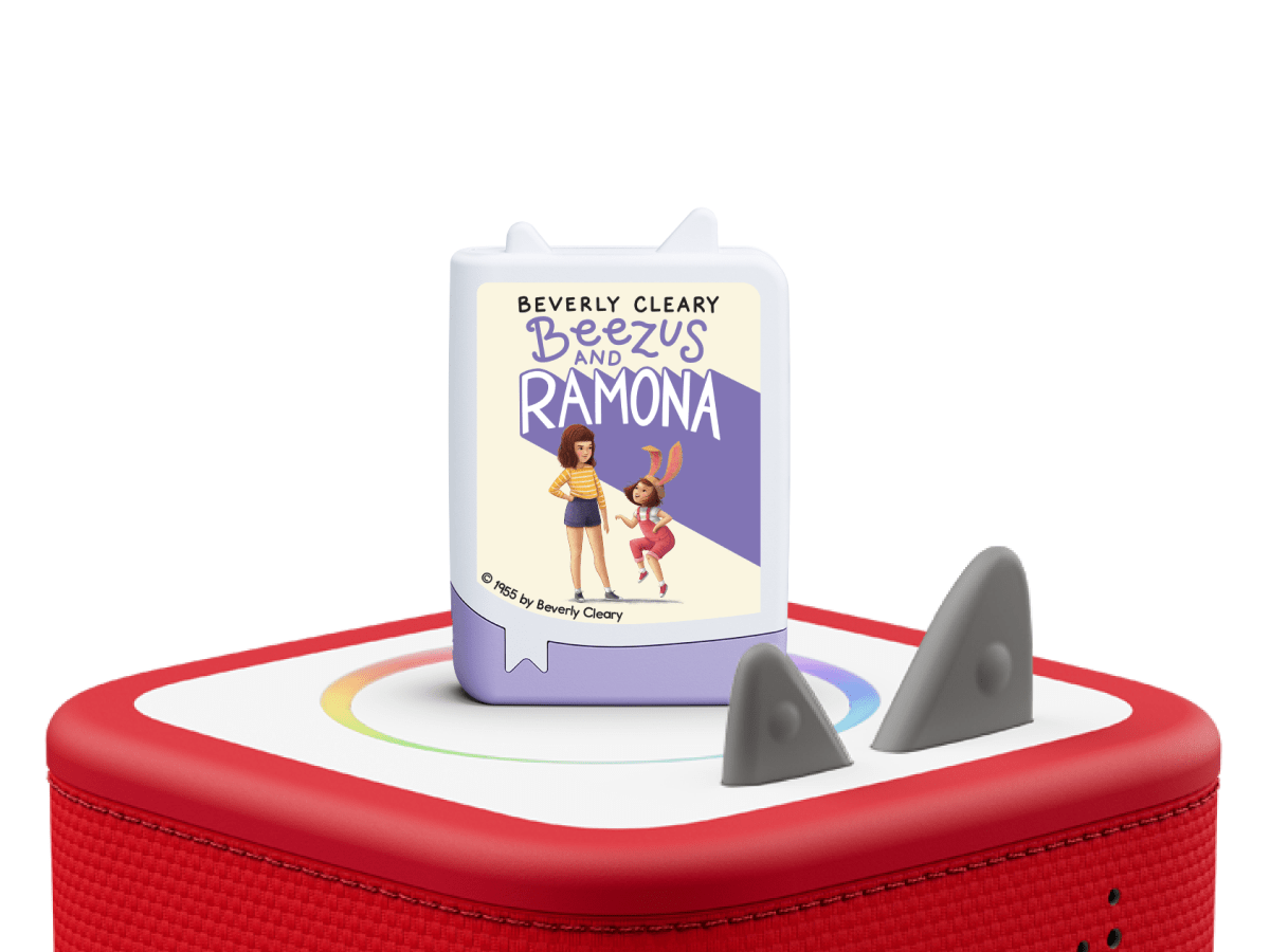 Ramona Book Tonies 4 Pack Audio Character
