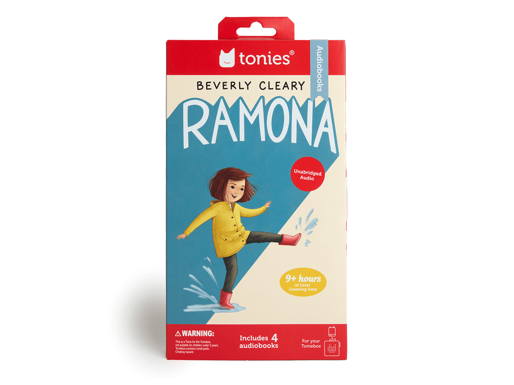 Ramona Book Tonies 4 Pack Audio Character