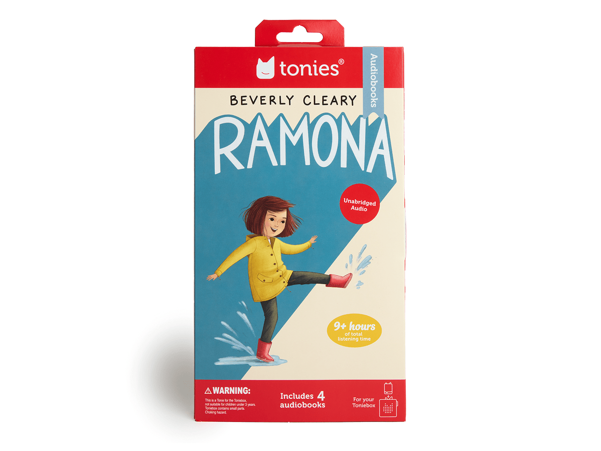 Ramona Book Tonies 4 Pack Audio Character
