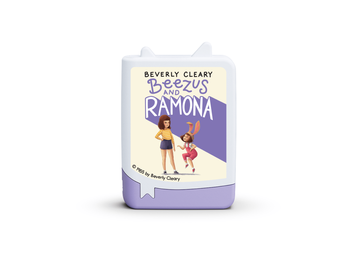 Ramona Book Tonies 4 Pack Audio Character
