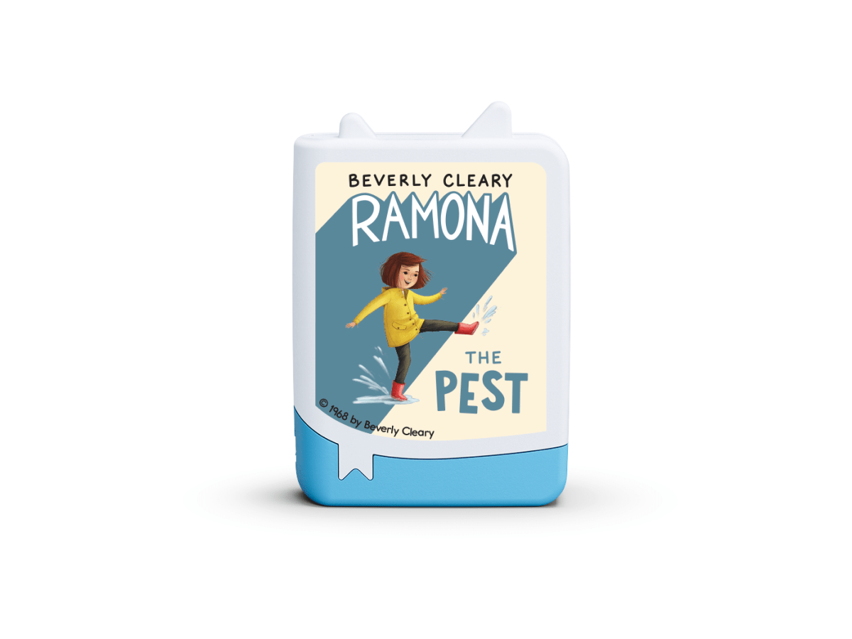 Ramona Book Tonies 4 Pack Audio Character