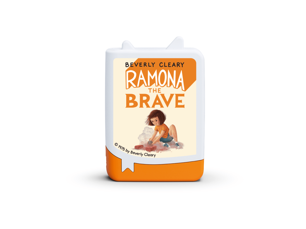 Ramona Book Tonies 4 Pack Audio Character