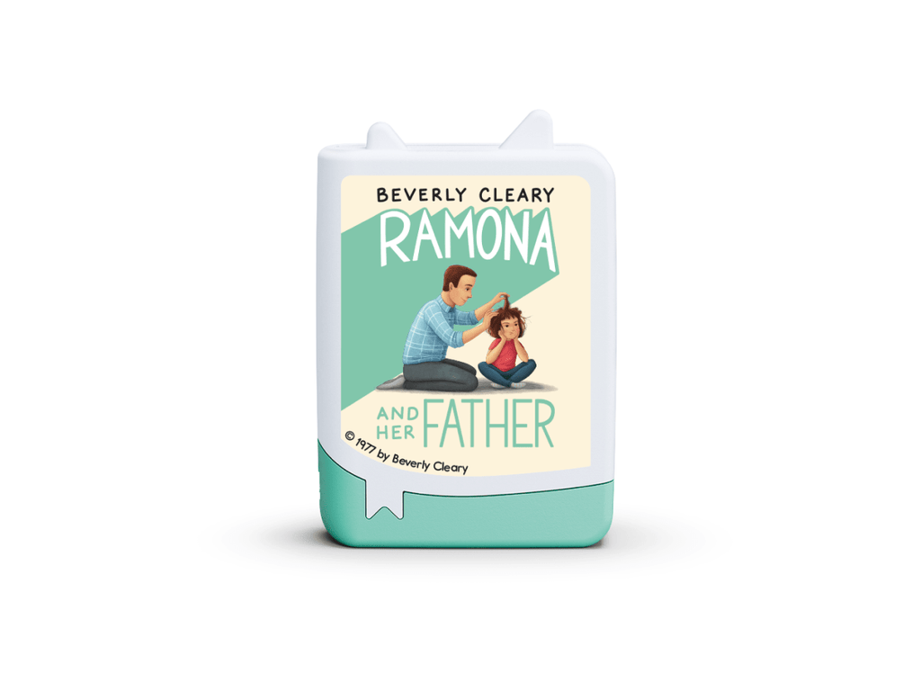 Ramona Book Tonies 4 Pack Audio Character