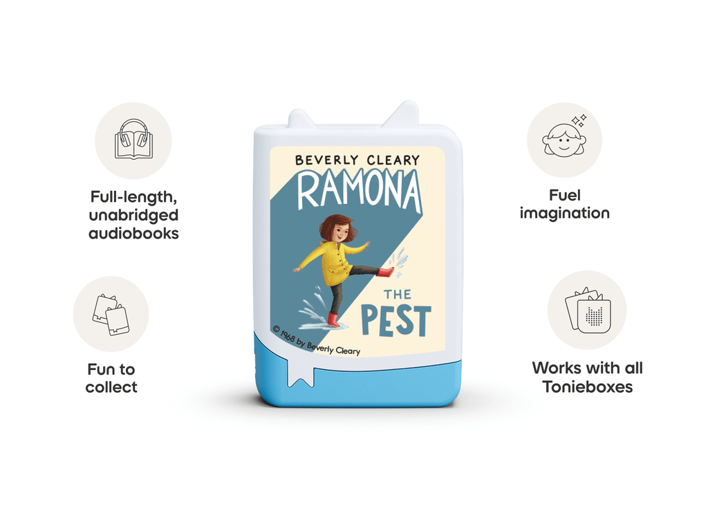 Ramona Book Tonies 4 Pack Audio Character