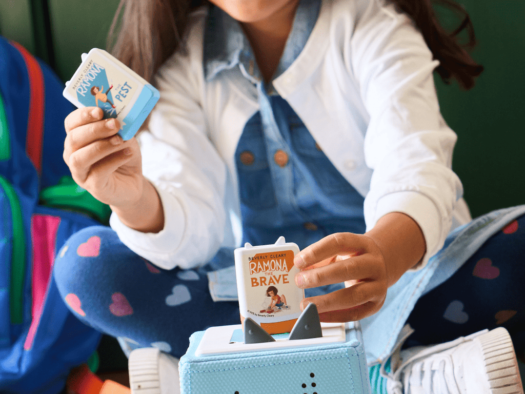 Ramona Book Tonies 4 Pack Audio Character