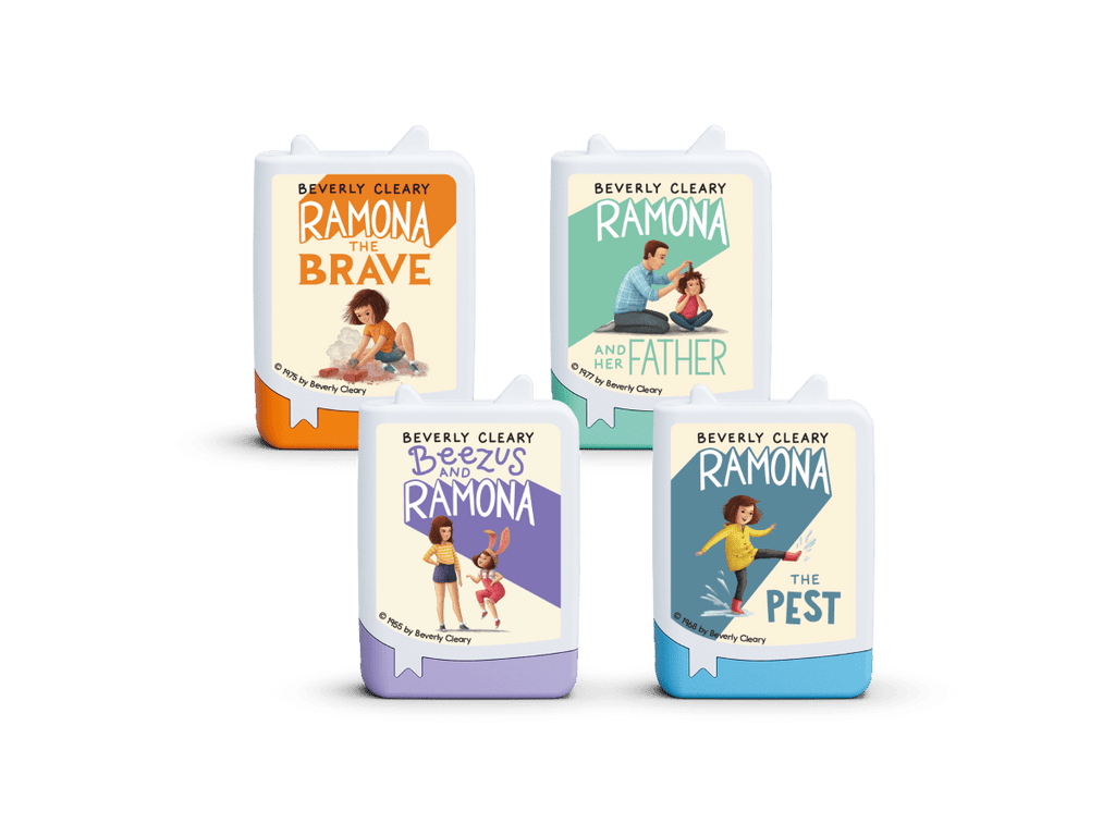 Ramona Book Tonies 4 Pack Audio Character