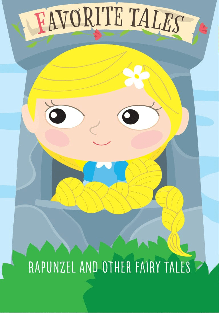 Favorite Tales Rapunzel and Other Fairy Tales Tonie Audio Character