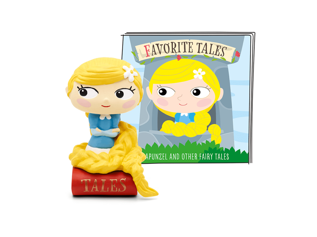Favorite Tales Rapunzel and Other Fairy Tales Tonie Audio Character