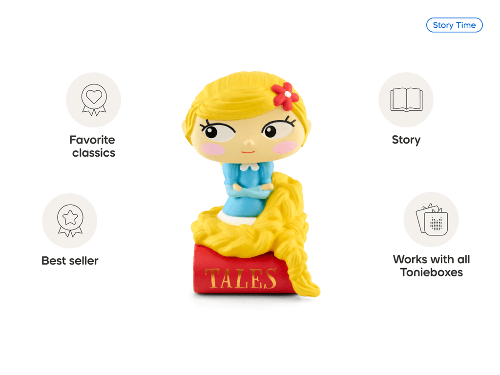 Favorite Tales Rapunzel and Other Fairy Tales Tonie Audio Character