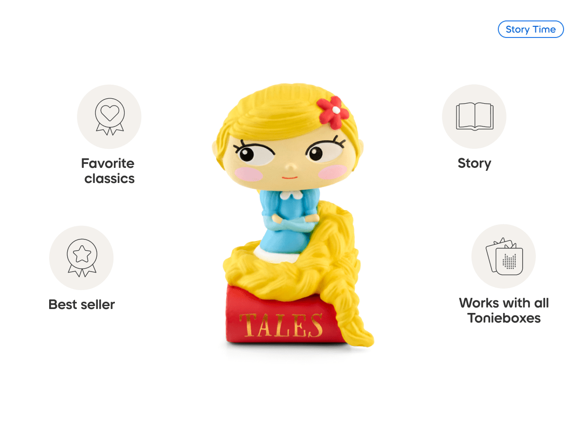 Favorite Tales Rapunzel and Other Fairy Tales Tonie Audio Character