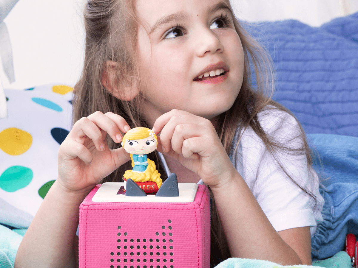 Favorite Tales Rapunzel and Other Fairy Tales Tonie Audio Character