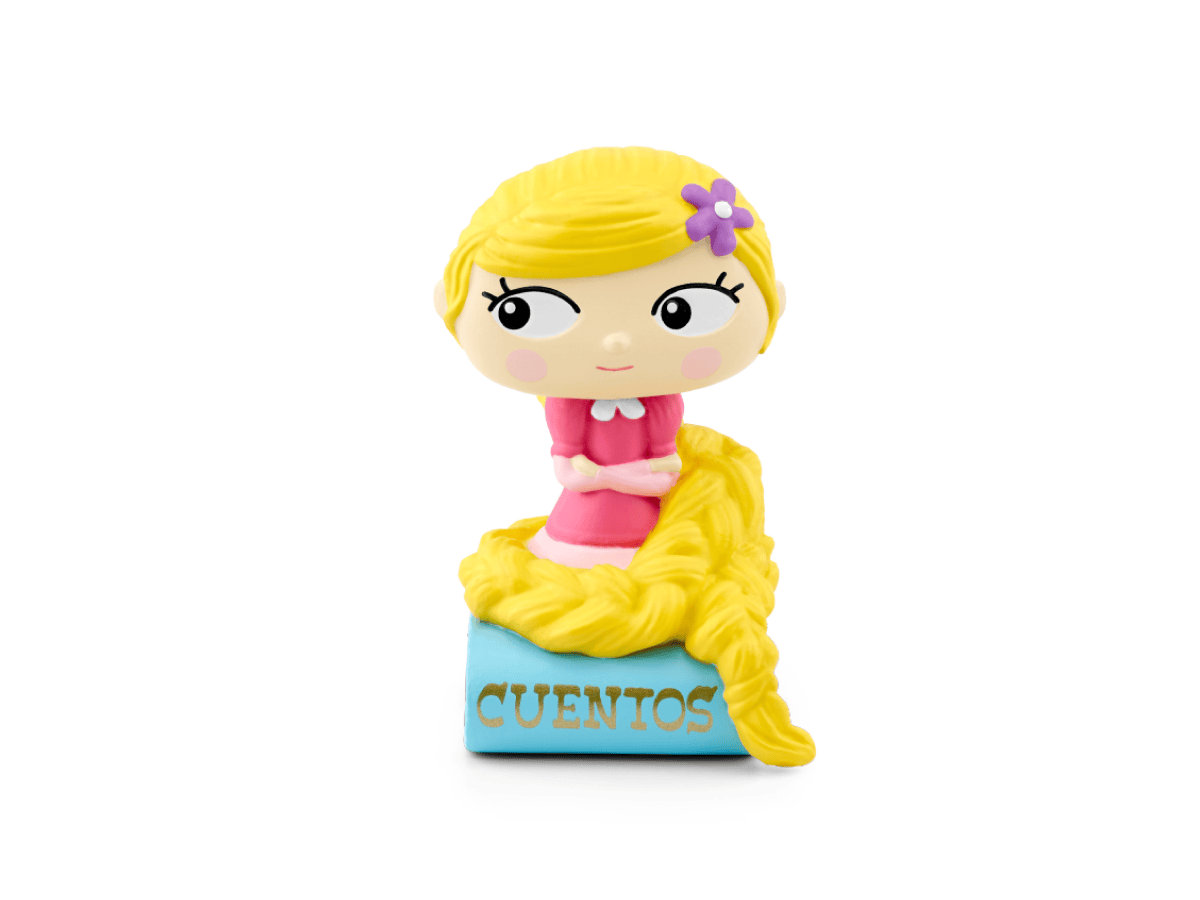 Rapunzel and Otros Cuentos De Hadas Tonie en Español Audio Character