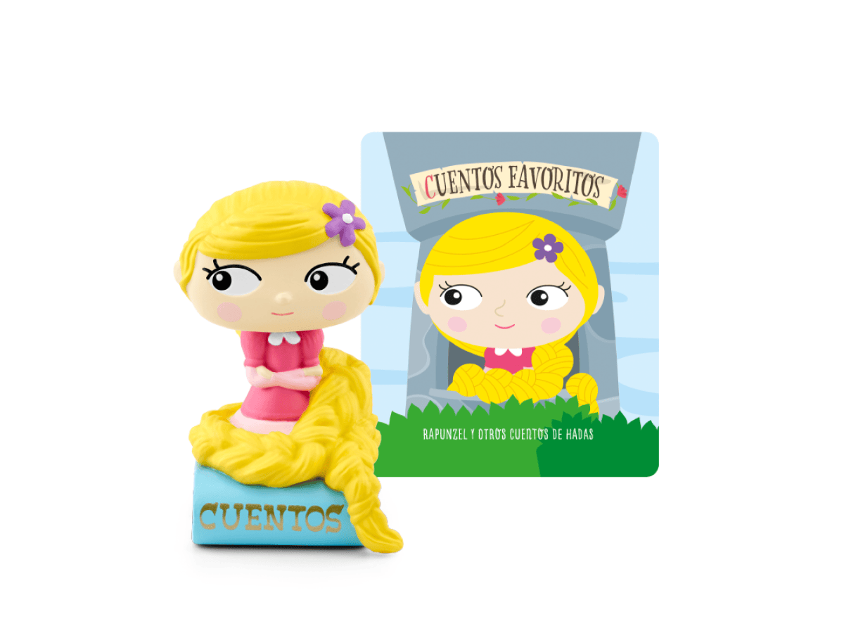 Rapunzel and Otros Cuentos De Hadas Tonie en Español Audio Character