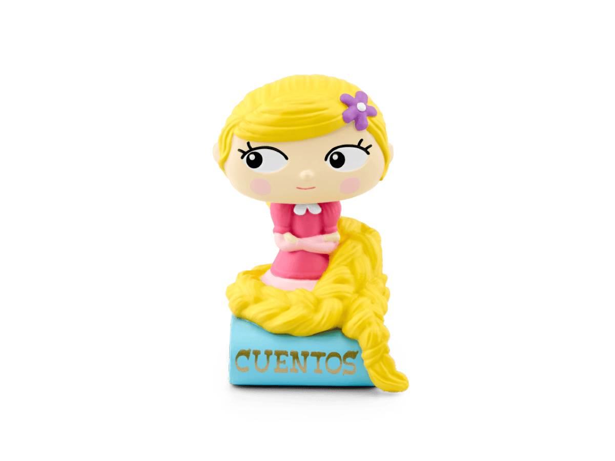 Rapunzel and Otros Cuentos De Hadas Tonie en Español Audio Character