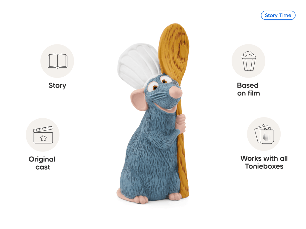 Disney and Pixar Ratatouille Tonie Audio Character