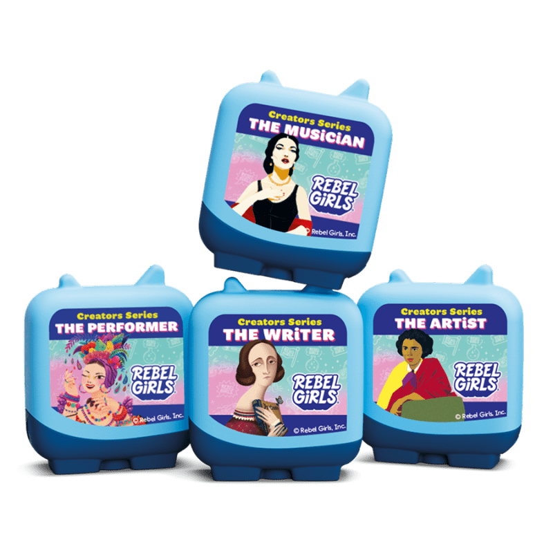 Rebel Girls Creators Series Pocket Tonies 4 Pack Audio Character