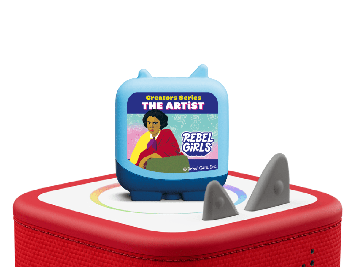 Rebel Girls Creators Series Pocket Tonies 4 Pack Audio Character