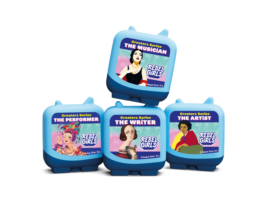 Rebel Girls Creators Series Pocket Tonies 4 Pack Audio Character