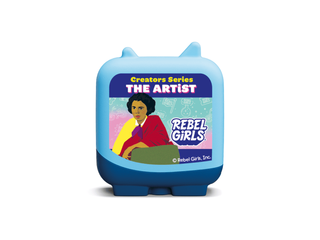 Rebel Girls Creators Series Pocket Tonies 4 Pack Audio Character