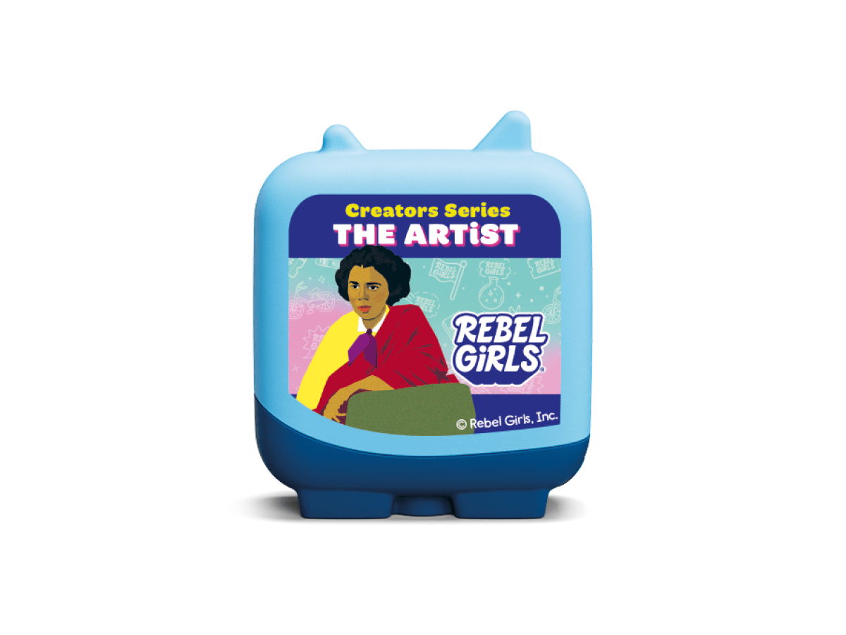 Rebel Girls Creators Series Pocket Tonies 4 Pack Audio Character
