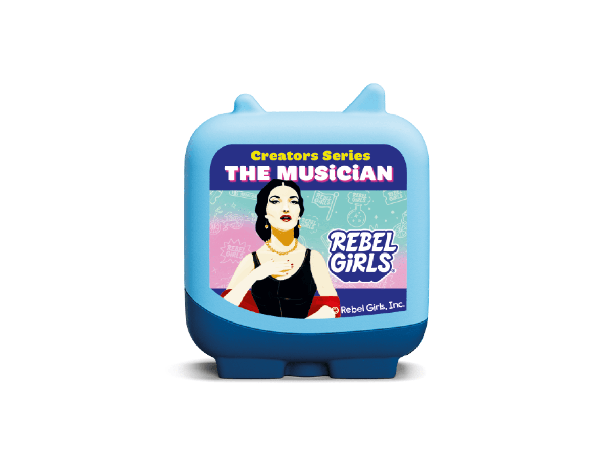 Rebel Girls Creators Series Pocket Tonies 4 Pack Audio Character
