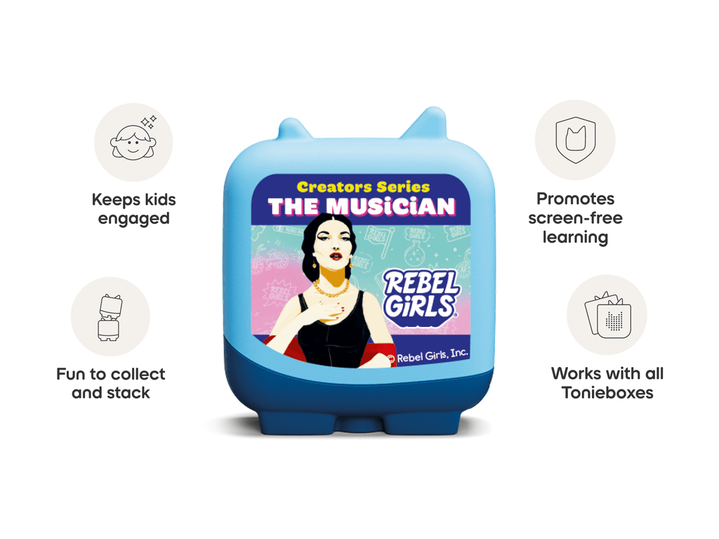 Rebel Girls Creators Series Pocket Tonies 4 Pack Audio Character