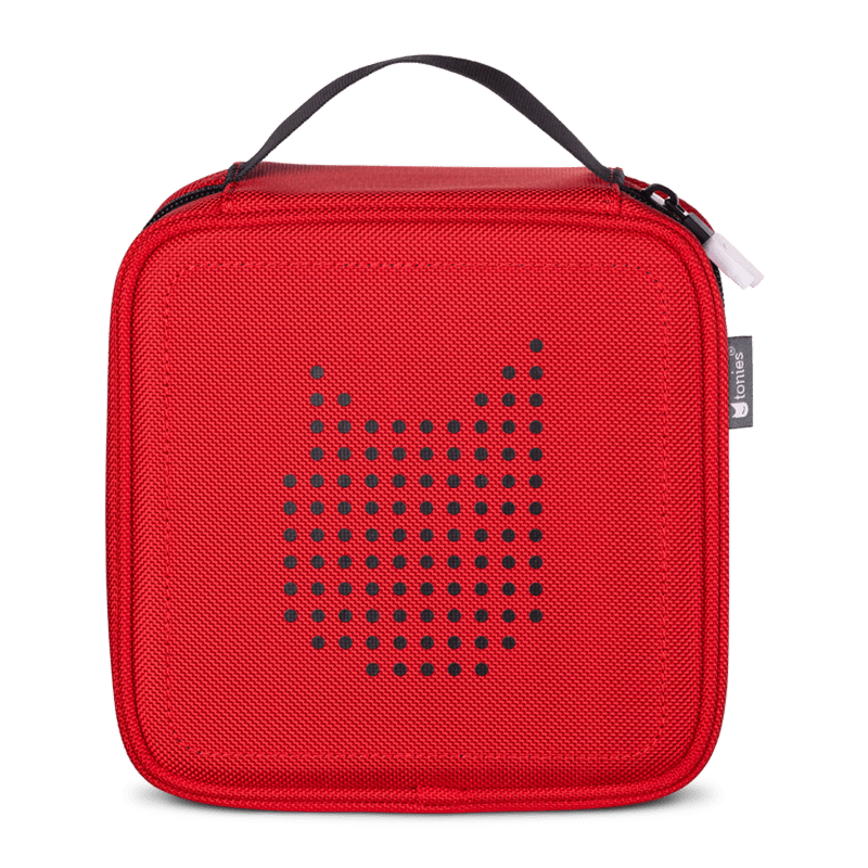 Carrying Case for Tonies Red Audio Character Cover