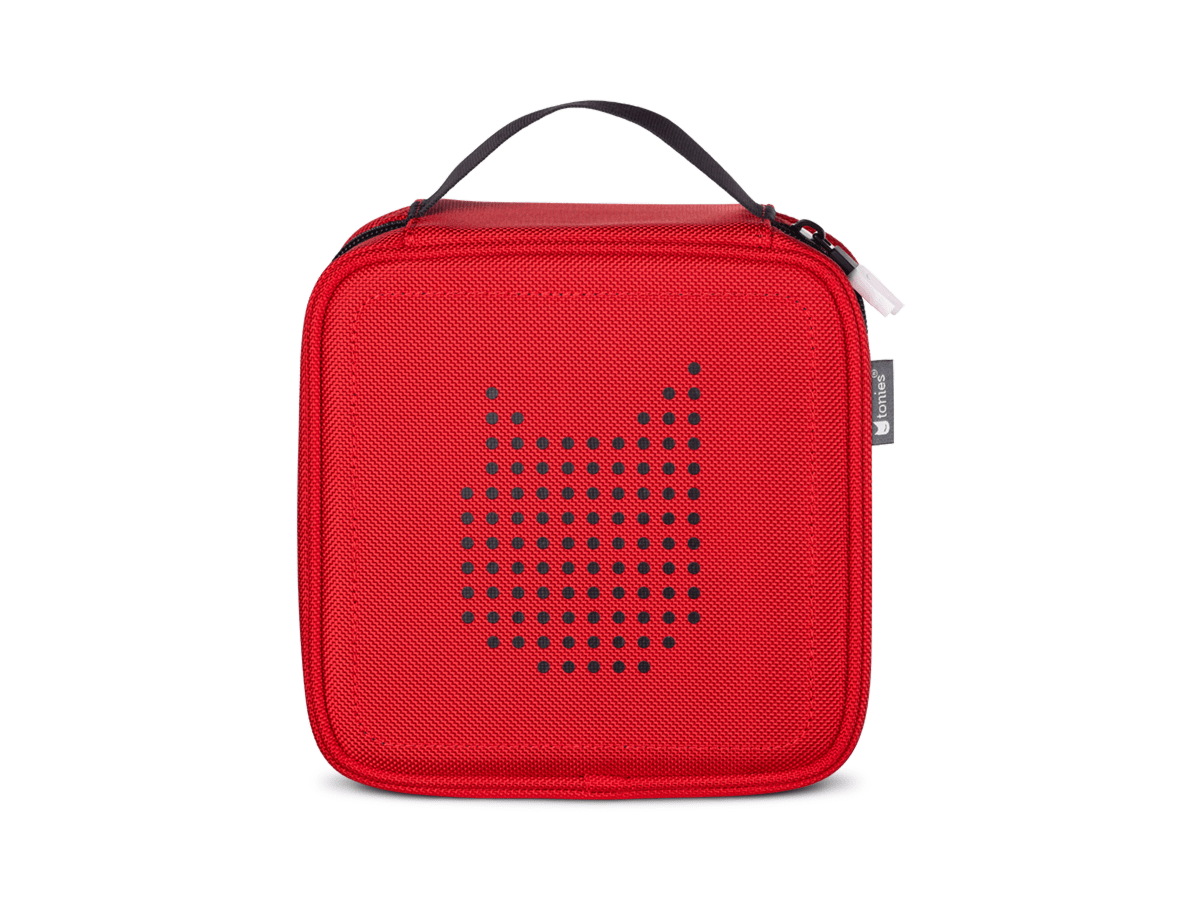 Carrying Case for Tonies Red Audio Character Cover