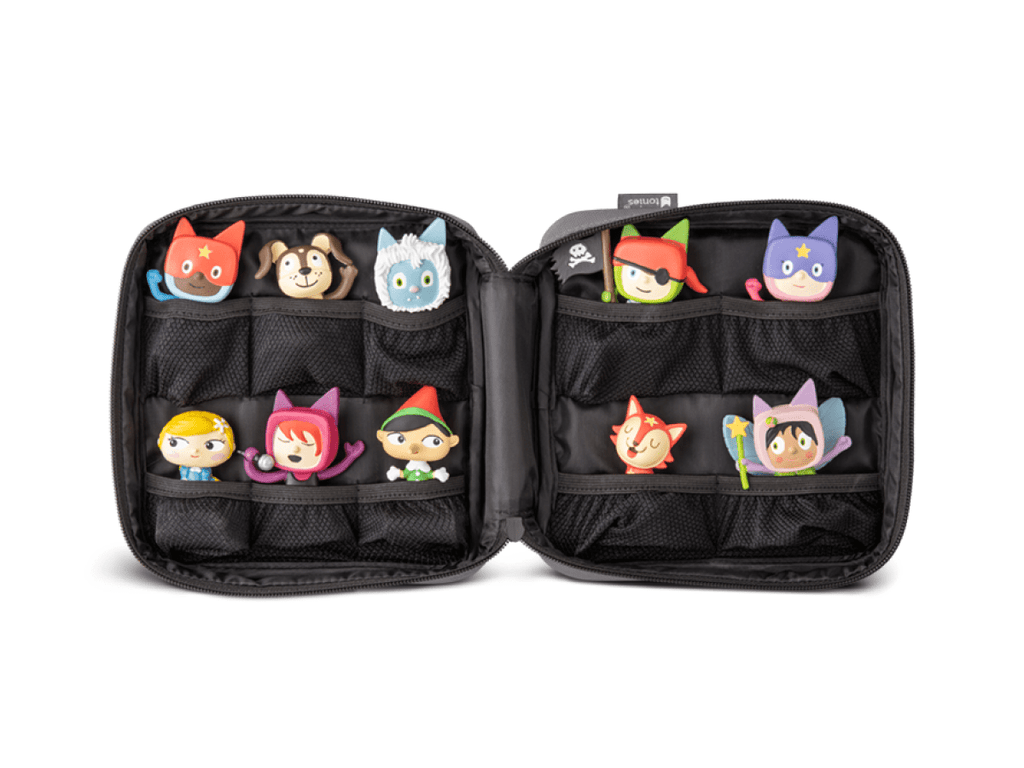 Carrying Case for Tonies Red Audio Character Cover