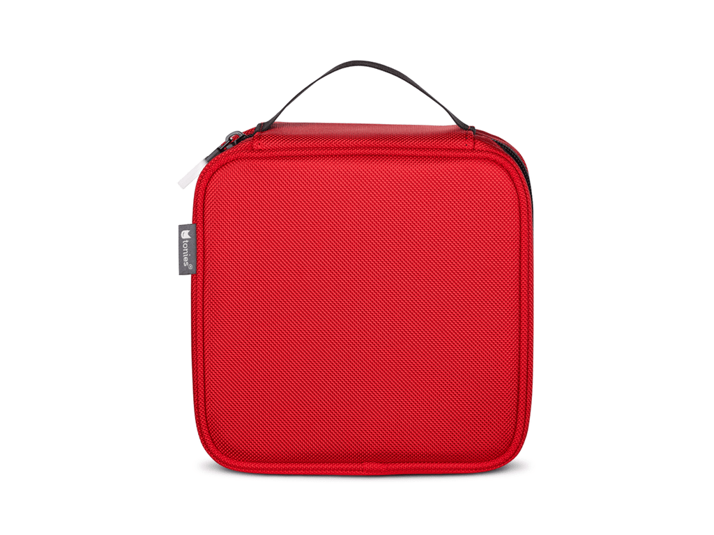 Carrying Case for Tonies Red Audio Character Cover