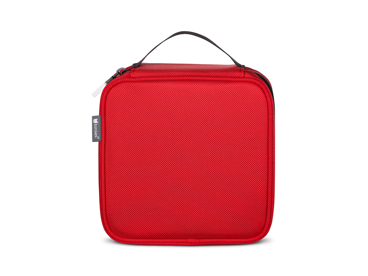 Carrying Case for Tonies Red Audio Character Cover