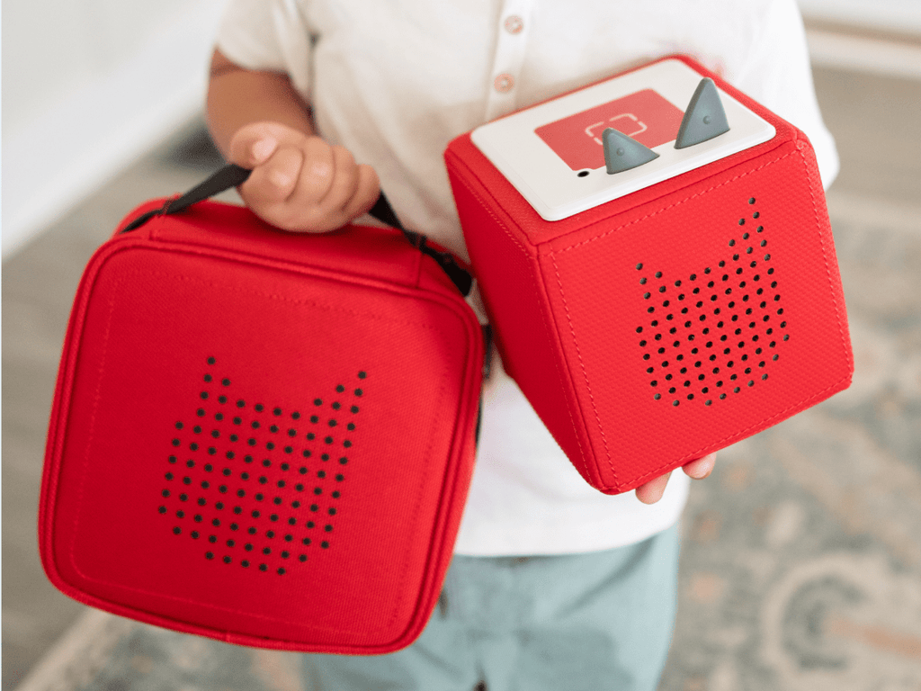 Carrying Case for Tonies Red Audio Character Cover