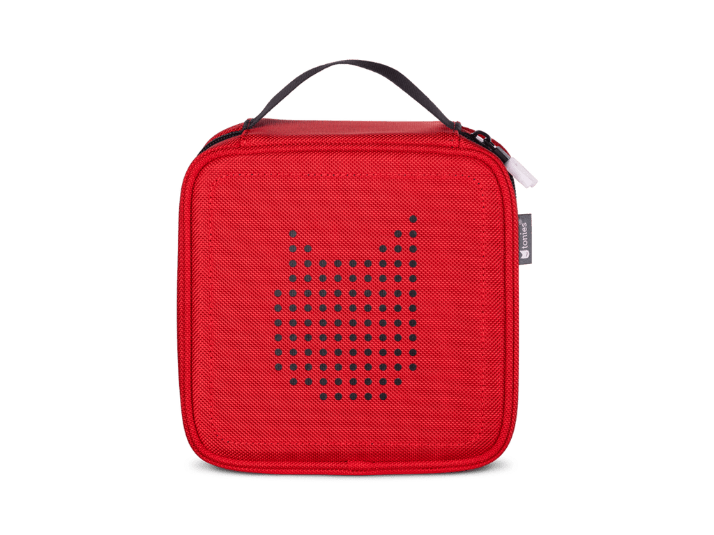 Carrying Case for Tonies Red Audio Character Cover