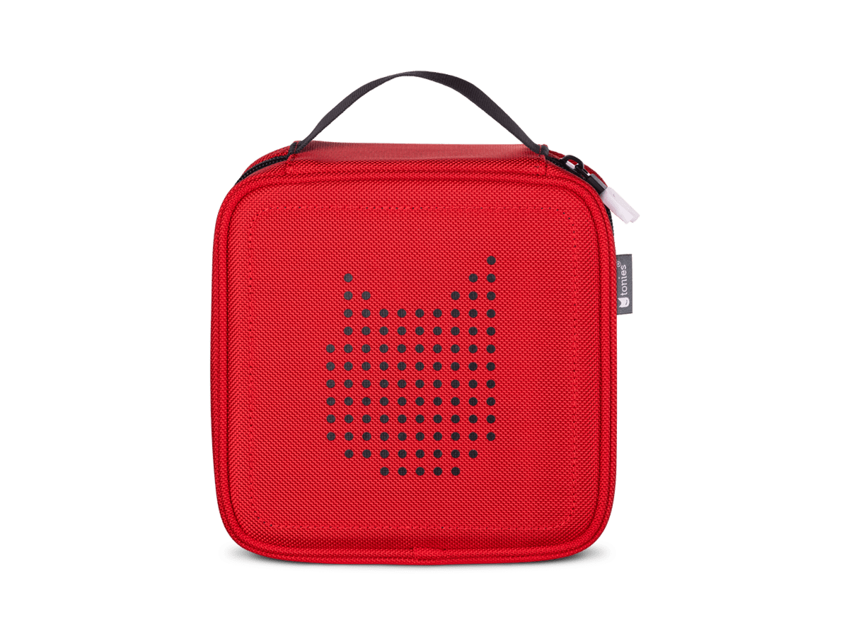 Carrying Case for Tonies Red Audio Character Cover
