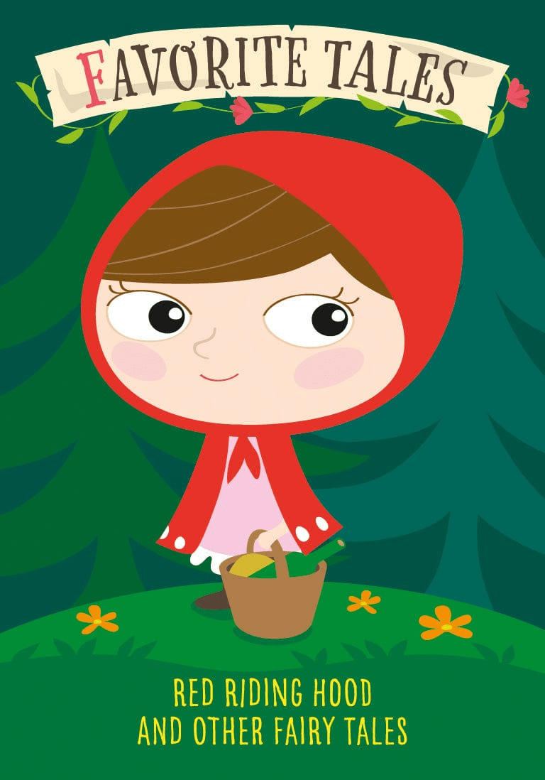 Favorite Tales Red Riding Hood and Other Fairy Tale Stories Tonie Audio Character