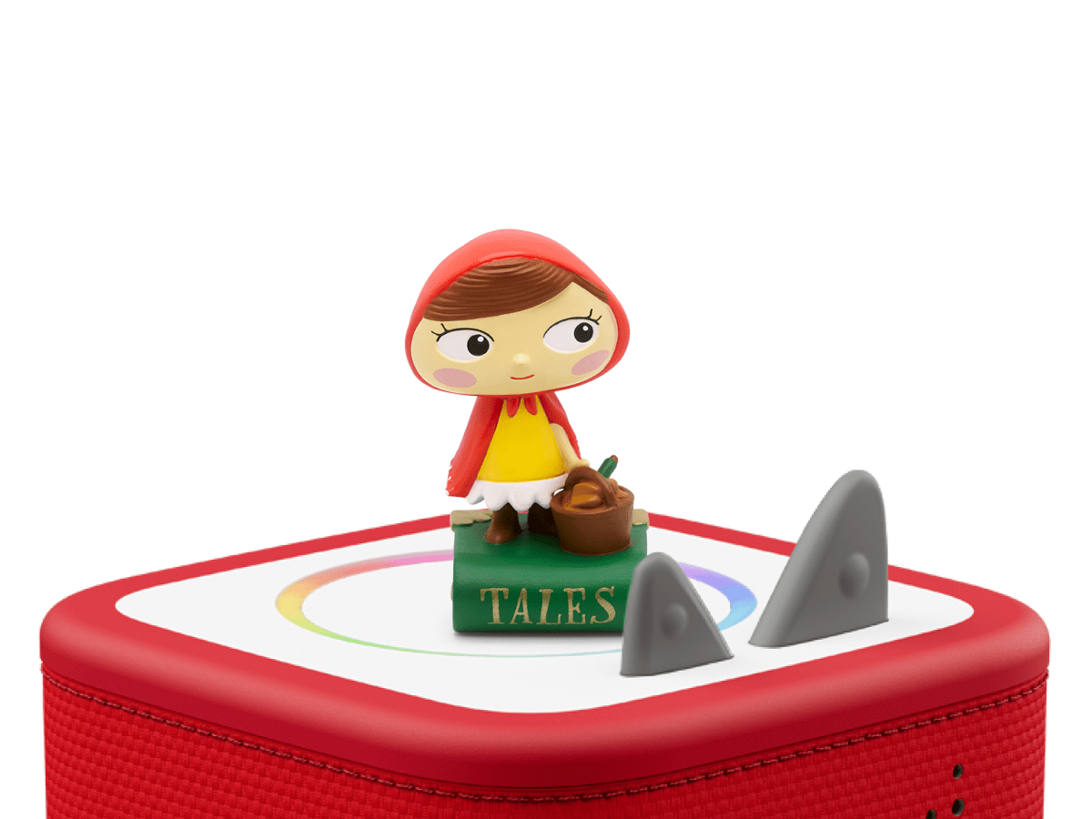 Favorite Tales Red Riding Hood and Other Fairy Tale Stories Tonie Audio Character