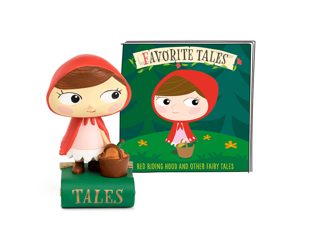 Favorite Tales Red Riding Hood and Other Fairy Tale Stories Tonie Audio Character