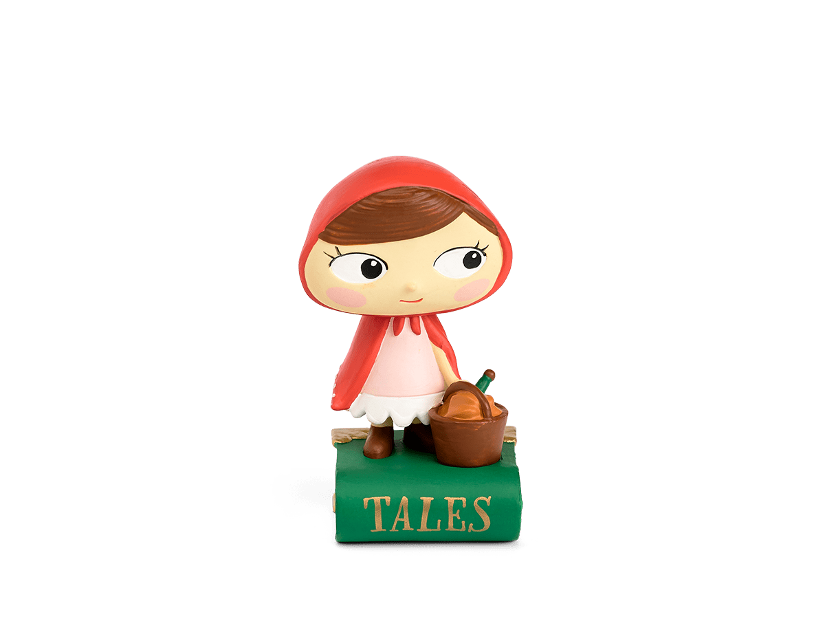 Favorite Tales Red Riding Hood and Other Fairy Tale Stories Tonie Audio Character