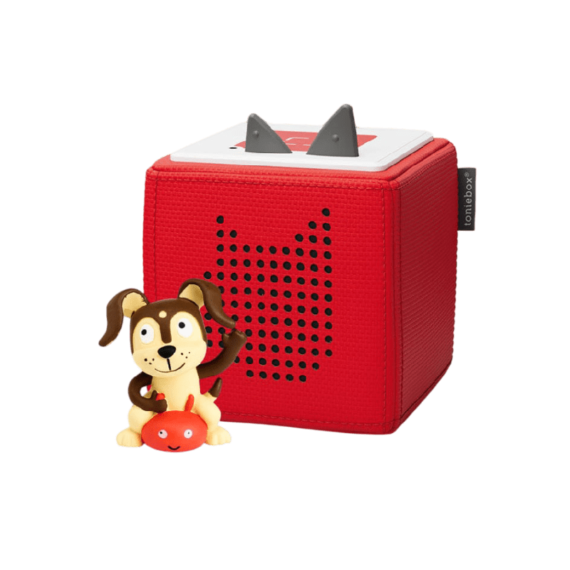 Playtime Puppy Toniebox 1 Starter Set Red Audio Player Collection