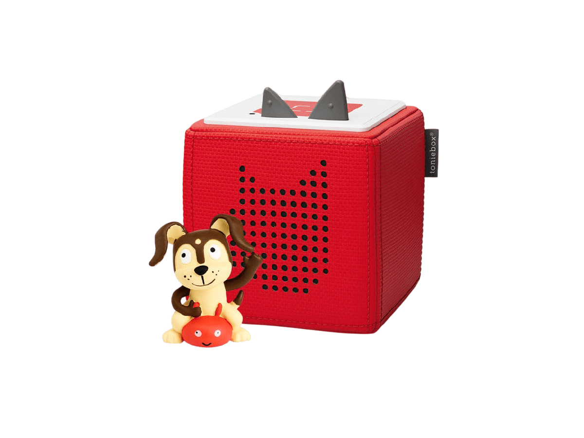 Playtime Puppy Toniebox 1 Starter Set Red Audio Player Collection