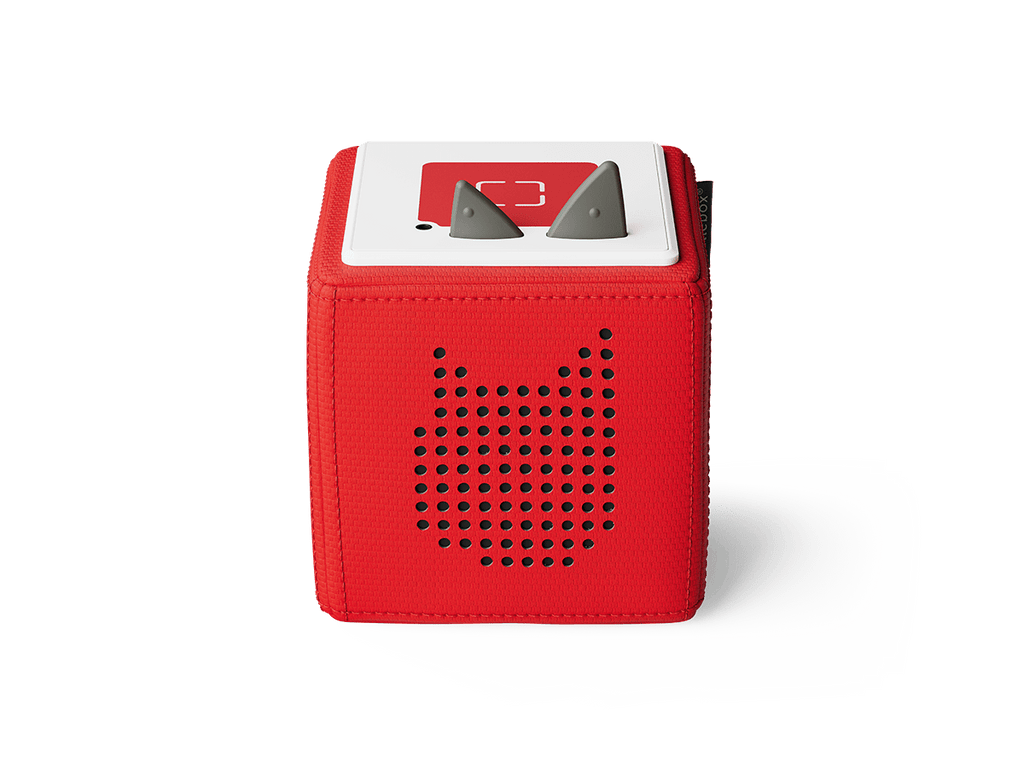 Playtime Puppy Toniebox 1 Starter Set Red Audio Player Collection