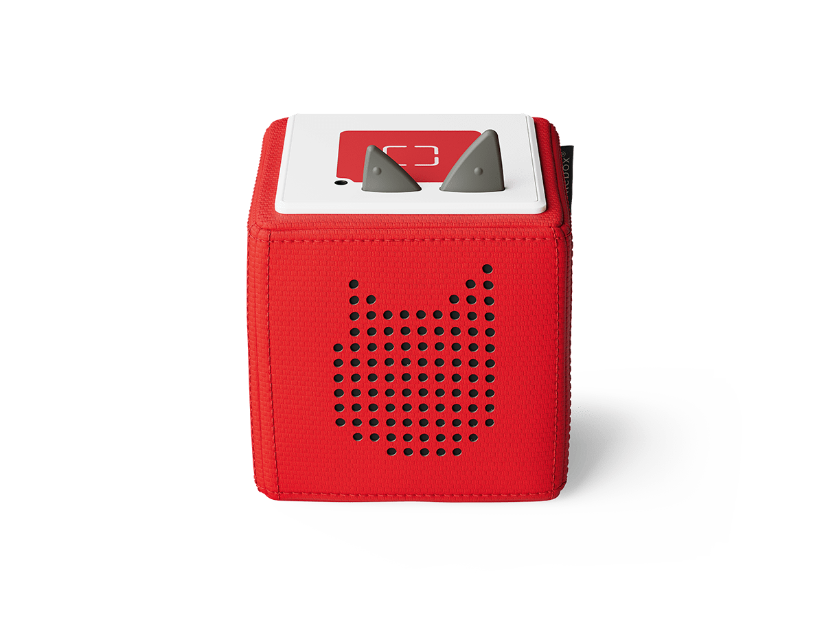Playtime Puppy Toniebox 1 Starter Set Red Audio Player Collection