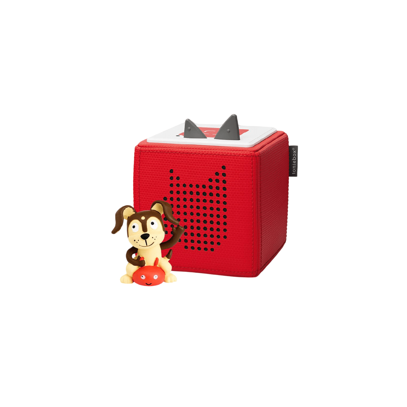 Playtime Puppy Toniebox 1 Starter Set Red Audio Player Collection